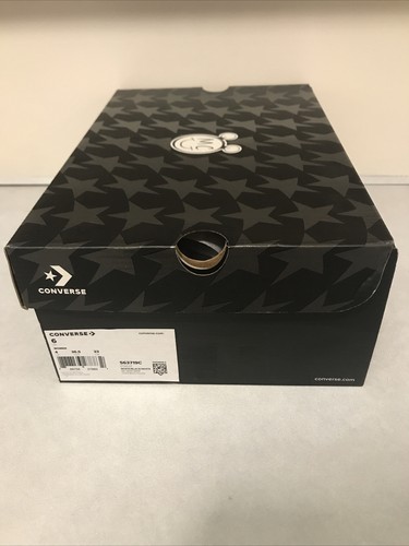 CONVERSE WOMEN'S CTAS HI 563719C SNEAKERS WHITE / BLACK / WHITE SIZE 6 US - Picture 2 of 6