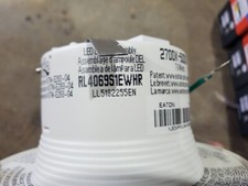 Halo RL4069S1EWHR Recessed Selectable 4 Baffl...