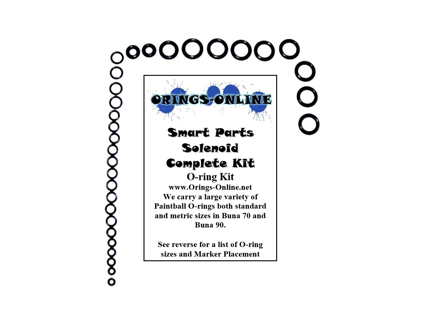 Smart Parts Impulse Vision Paintball Marker O-ring Oring Kit X 2 - Foto 7