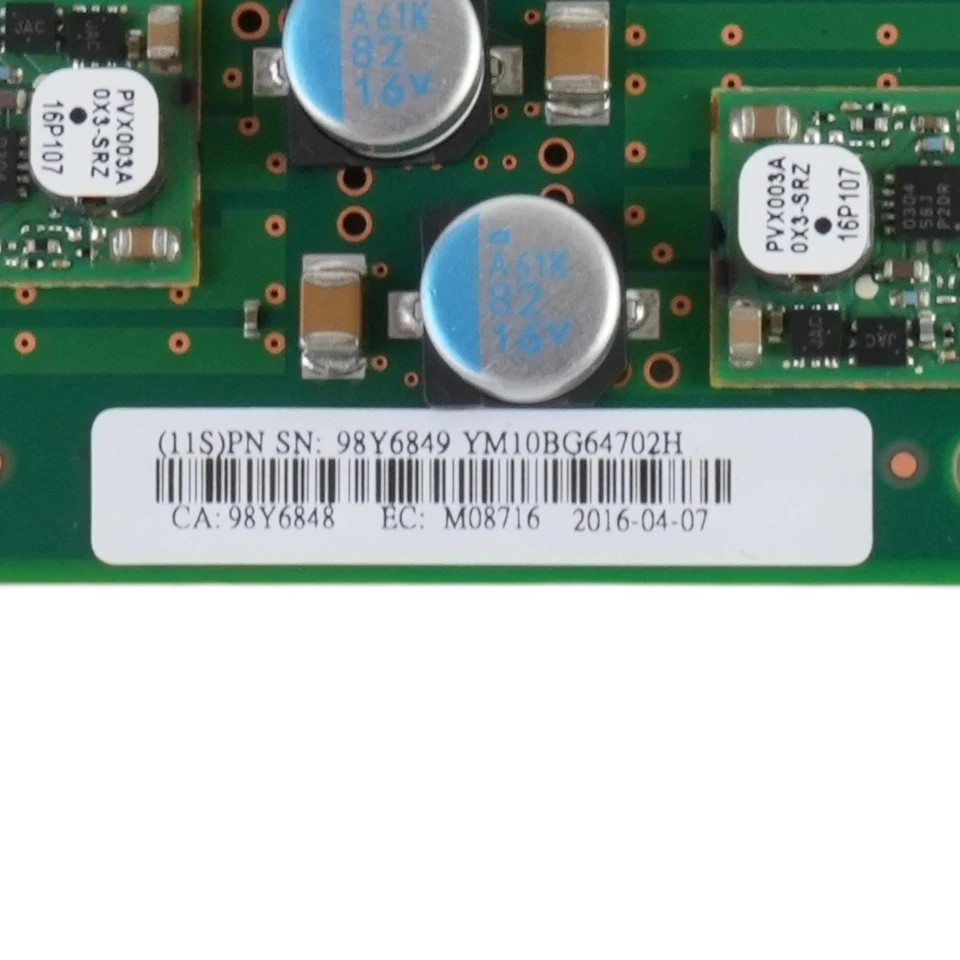 IBM 98Y6849 RS-485 Serial Interface PCIe x1 for Power7 8205 98Y6848 EC:M08716 - Image 3 of 4