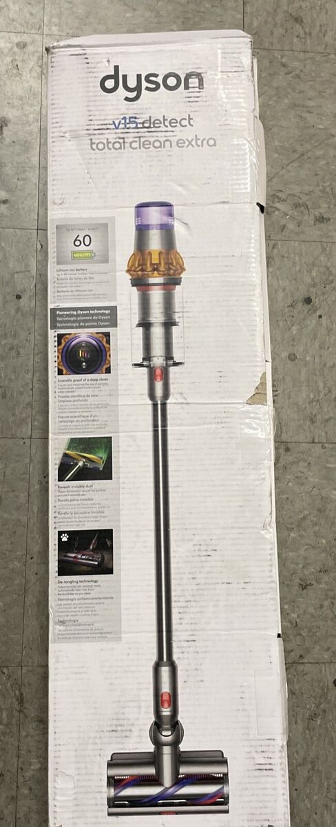 Dyson V15 Detect Total Clean Extra Cordless Stick Vacuum 10 Dyson V15 Detect Total Clean Extra Cordless Stick Vacuum 10