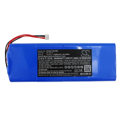 BLT2012 Battery for Biolat Twelve lead ECG  2000mAh - Picture 3 of 4