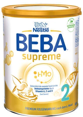 Nestle BEBA Supreme 2 800g Folgemilch für Ihr Baby ab dem 7. Monat