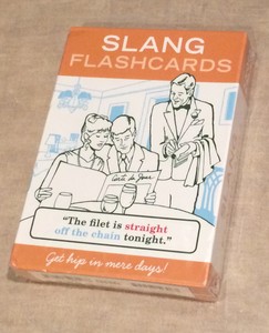 Street Slang Flashcards Urban Dictionary On Flash Cards Get Hip In