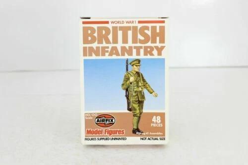 Soldats Airfix première guerre mondiale