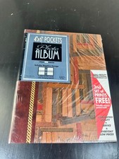 VTG 4"x6" POCKETS Retro Photo ALBUM 200 PHOTO Book Theme