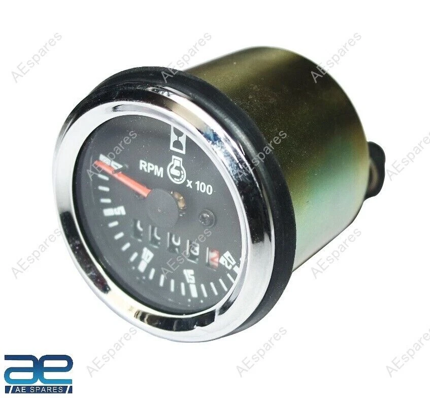 Hour RPM Meter RPMx100 For Long Farmtrac 45 60 Tractor 92NH-17360AB view 3
