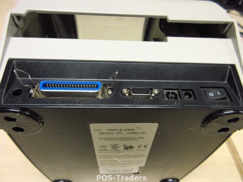 DATAMAX DMX-E-4304 DT/TT Thermal Barcode Label Printer USB 203DPI POS INCL PSU - Bild 4 von 4