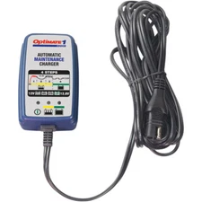 TecMate OptiMate 1 Duo 12V Lead-Acid or 12.8V Lithium Battery Charger TM409