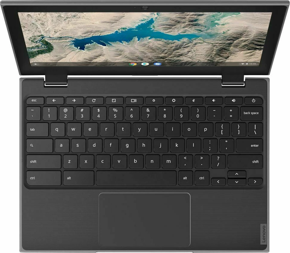 Lenovo Chromebook 100e 11.6" Laptop Chrome OS 4GB Ram 32GB SSD OK Condition - Image 4 of 4