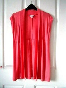 sleeveless cardigan new look