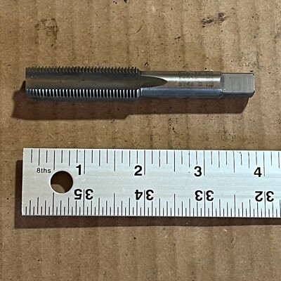 Hanson Whitney HW Co 5/8-18 5/8'' HSS Reamer Bit NF  26512  GH4 HS Taper