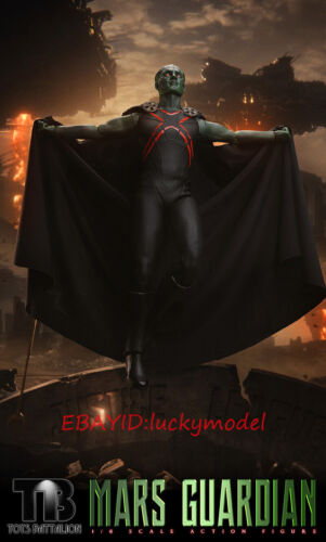 TOYS BATTALION TB003 1/6 Martian Manhunter Action Figure In Stock NEW - Picture 8 of 8