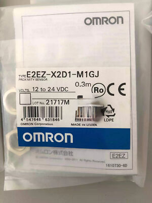 Omron E2EZ-X2D1-M1GJ Proximity Sensor New Free Shipping One E2EZX2D1M1GJ
