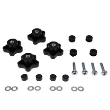 Window Knob Kit For Bobcat 751 753 T300 S220 S250 S300 T320 Skid Steer Loader