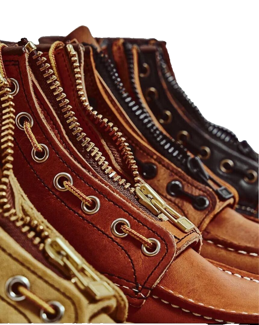 Red Wing Zipper Unit 875 RWJ0030 Boots Leather Oro One Red Wing Zipper Unit 875 RWJ0030 Boots Leather Oro One