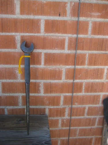 Vintage 1 1/16" Size x 17" Length ** WILLIAMS *** Ironworker Spud Wrench 207 USA - Picture 2 of 8