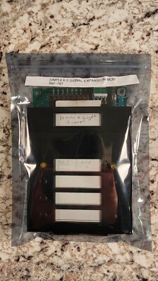Simplex 4005 2 Signal Expansion Module 562-797