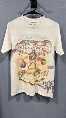 Travis Scott  Skitzo  Circus Maximus European Exclusive Utopia Tour Tee - Small