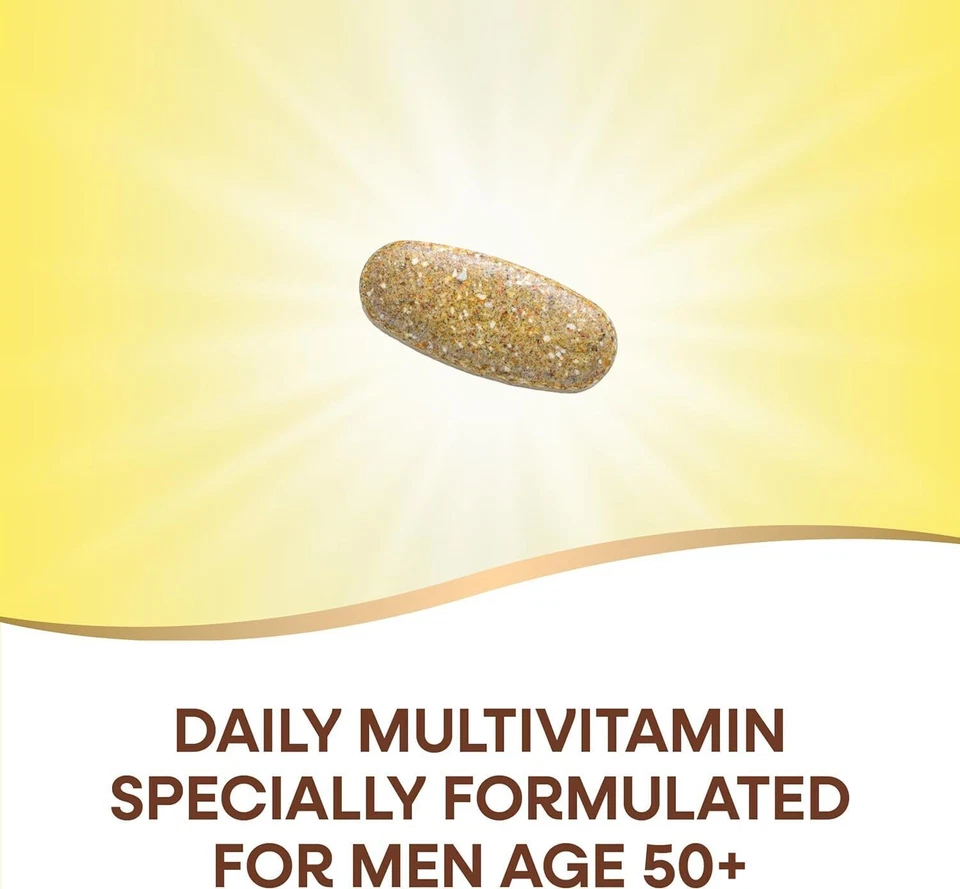 Nature's Way Alive! Men’s 50+ Daily Ultra Multivitamin, High Potency... - Image 3 of 4