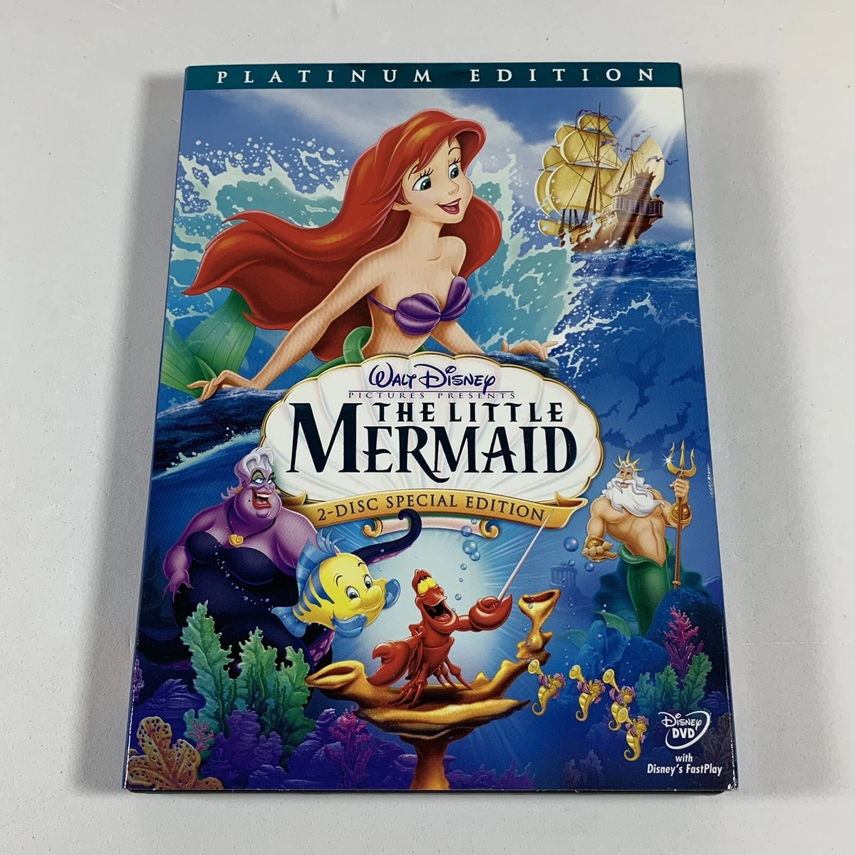 Русалочка диск. Русалочка (dvd). Русалочка (the little mermaid) постер. Русалочка 3d blu-ray cover. Русалочка 2 возвращение в море.
