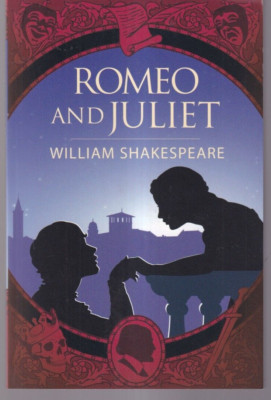 ROMEO AND JULIET By William Shakespeare (2022 Paperback){Q4}