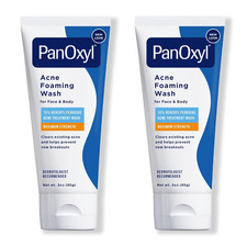 Benzoyl Peroxide Acne Foaming Wash - 10 - 3 Oz, Pack of 2