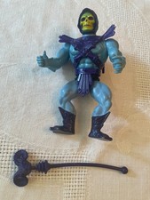 VTG. 1981 MOTU SKELETOR Soft Head Action Figure He-Man Masters of the Universe