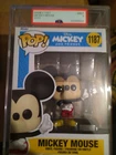 Funko Pop! Vinyl: Disney Mickey Mouse #1187 Psa 9 2023
