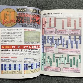 Strategy Guide Derby Stallion Complete Sega Saturn Edition Davista Daisuke Naris