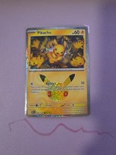 Pikachu🔥 (044/128) carta olografica della 🔥Pokémon 30° Celebrazione