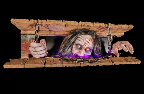 Spooky Evil Dead Official Interative Topper  Pinball Machine