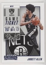 2018-19 Panini Contenders Game Ticket Blue 17/49 Jarrett Allen #82 0v0