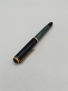Pelikan Günther Wagner Vintage Füller Füllfederhalter 14K 585 Goldfeder Grün