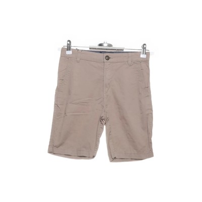 H&M Kids, Shorts, Größe: 146, Beige, Baumwolle, Einfarbig, Jungen #9Nx