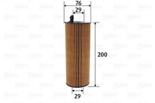 VALEO Ölfilter 586599 Filtereinsatz für VW TOUAREG 7LA 7L6 7L7 PHAETON 3D1 3D2