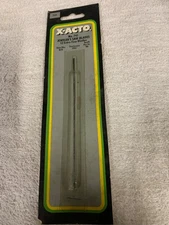 X-ACTO®  Vintage #741 Jewelers Saw Extra Fine .006” 12 Blades in Each Pack NOS