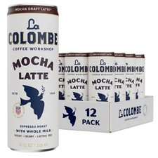 Coffee, Mocha Draft Latte, 11 fl oz Cans Pack of 12 , Coffeehouse Quality Co...