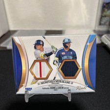 Munetaka Murakami BBM Kiseki Combo Memorabilia Card 2025 /30 Japanese From Japan