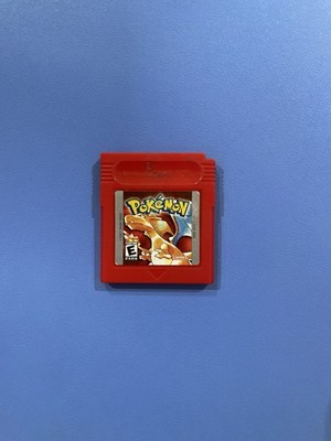 Pokemon: Red Version (Nintendo Game Boy, 1999) Cartridge Only Tested & Saves