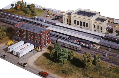 Walthers Cornerstone 933-3094 Bahnhof Union