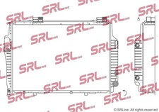 Wasserk&uuml;hler Motork&uuml;hlung f&uuml;r Mercedes W202 S202 CLK C208 97-07 025007403