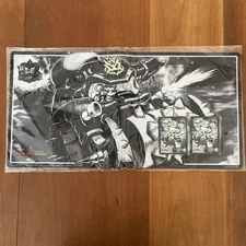 m3 Playmat Super CS Goldosa Duel Masters & 40 Card Sleeves Set Supply TCG Japan