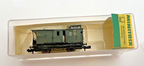 Trix Express  N 1:60 Packwagen 109 081 Nürnberg in EVP(3207) | Zustand: Gebraucht