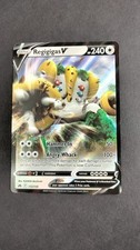 Regigigas V 113/159 Crown Zenith Ultra Rare Holo Pokémon Card TCG
