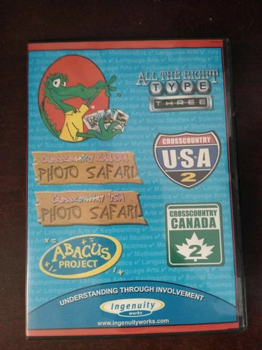 All the Right Type THREE Plus by ingenuity works 3.7 computer game