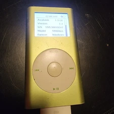 Apple iPod Mini 4GB Green Digital Music Player Model M9806LL