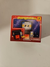 McDonald  s 2026 Changeables Happy Meal Toy 7 X-CH4NG3 New In Box 