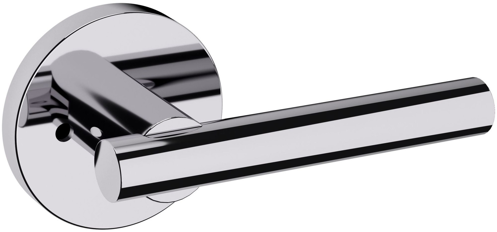 Baldwin 5137.PRIV 5137 Privacy Door Lever Set - Chrome