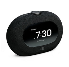 JBL Horizon 3 Bluetooth Speaker Alarm Clock Ambient Light Wide FM Black